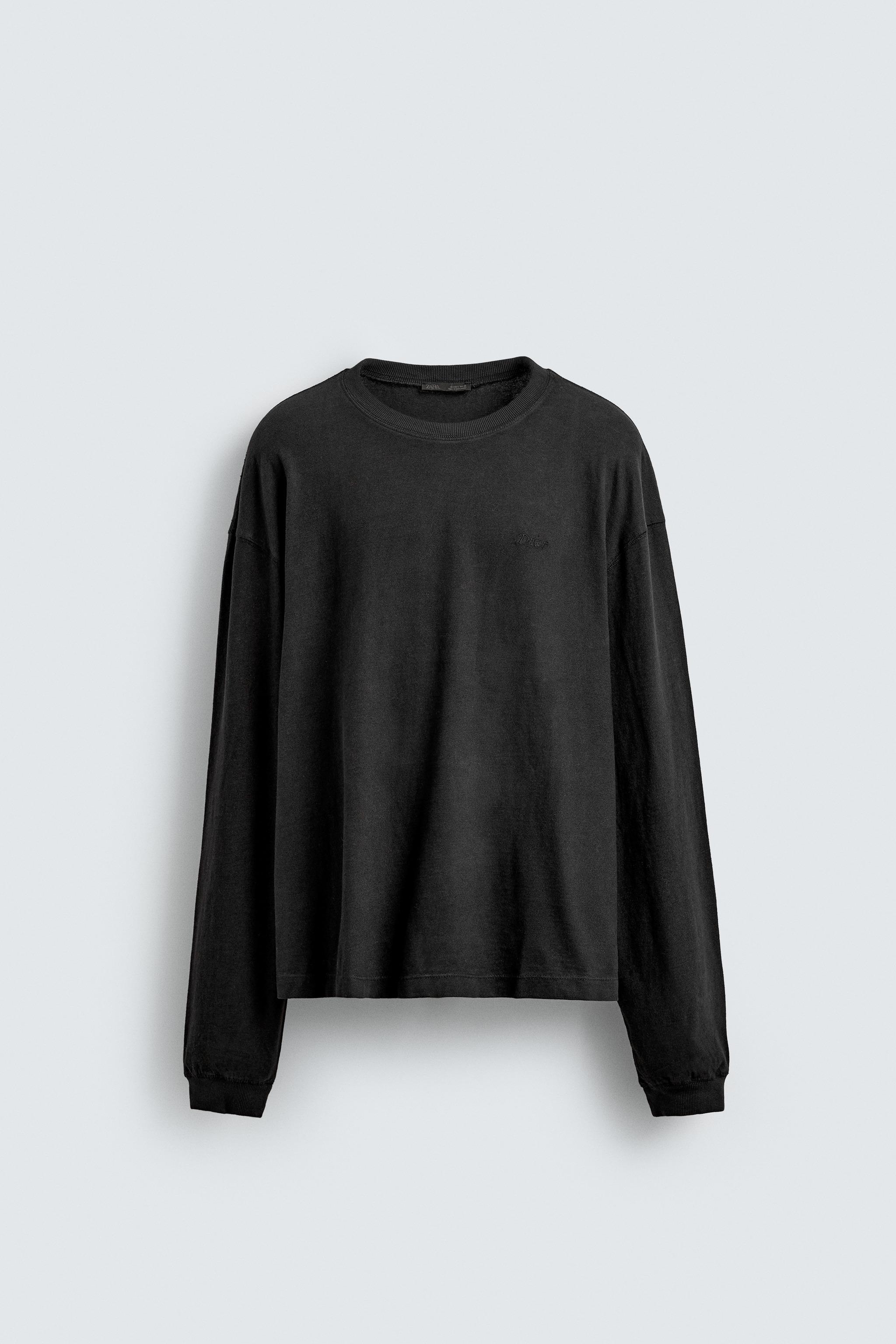 TEXTURED WASHED T-SHIRT